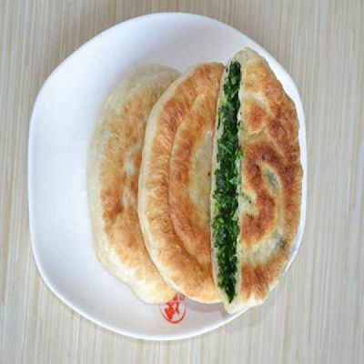 薺菜肉丁餡餅 春日的鮮美滋味