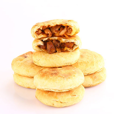 功夫餡餅產品展示 品味經典，餡香四溢